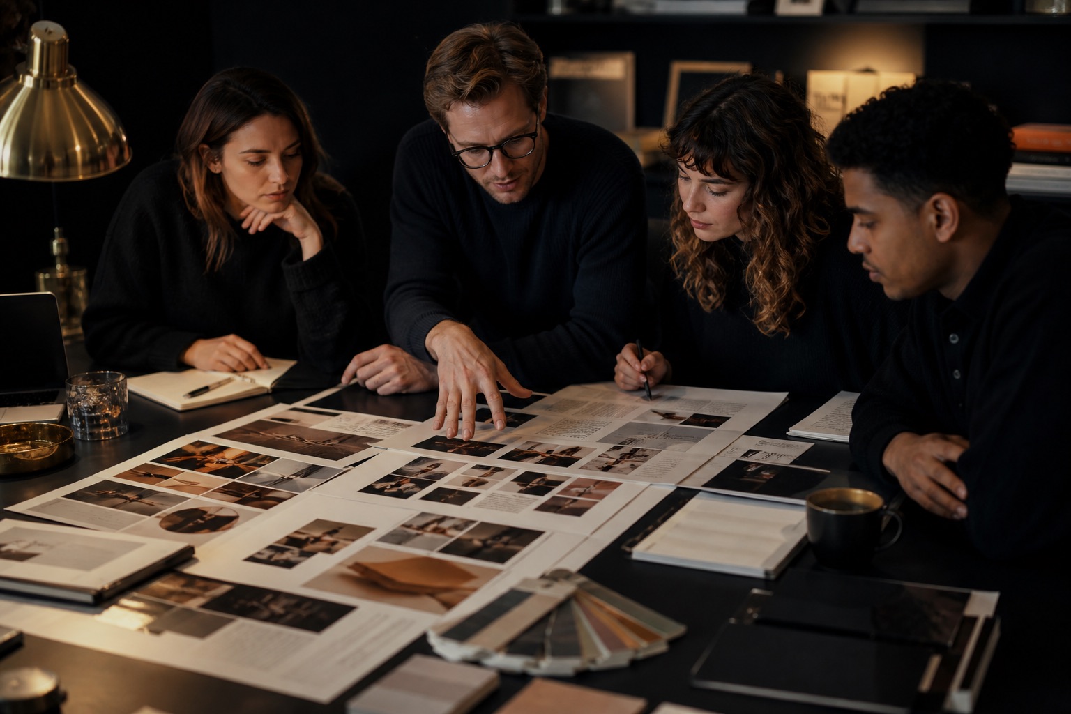 Campaign analytics and brand workspace